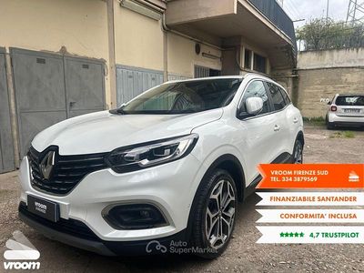 Usata Renault Kadjar 116 CV (85 kW) 2019 Bianco SUV