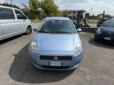 Usata Fiat Grande Punto 65 CV (47 kW) 2008 Blu Utilitaria