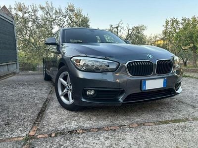Usata BMW 116 Efficient Dynamics 2016 Grigio Utilitaria