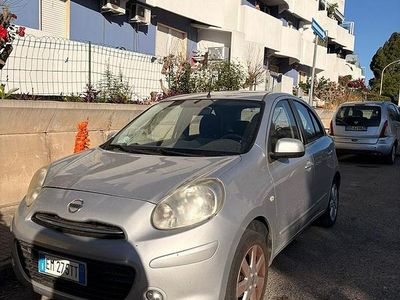 Usata Nissan Micra 2012 Grigio Utilitaria