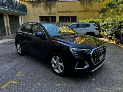 Usata Audi Q3 Advanced 150 CV (110 kW) 2019 Blu/azzurro SUV