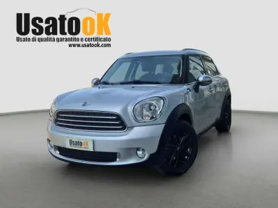 Usata Mini Cooper Countryman 90 CV (66 kW) 2014 Argento SUV