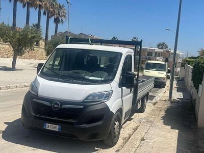 Usata Opel Movano 131 CV (96 kW) 2023 Bianco Furgone