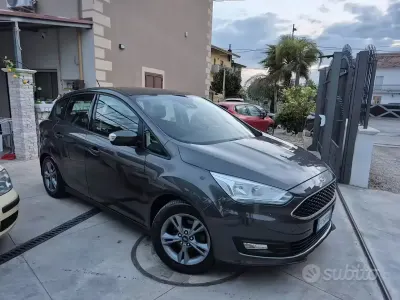 Usata Ford C-MAX Titanium 120 CV (88 kW) 2019 Grigio Monovolume