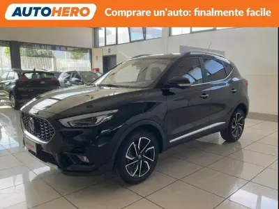 Usata MG ZS Luxury 106 CV (77 kW) 2023 Nero SUV