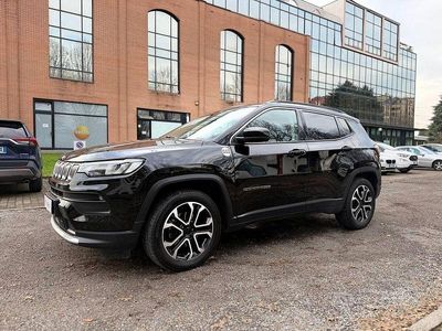 Usata Jeep Compass Limited 131 CV (96 kW) 2022 Nero SUV