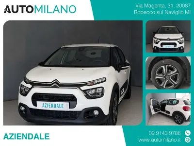 Usata Citroën C3 PureTech 83 CV (61 kW) 2023 Bianco Utilitaria