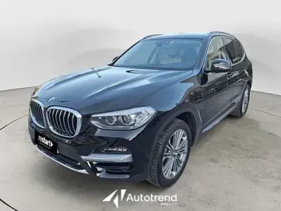 Usata BMW X3 Luxury Line 190 CV (139 kW) 2021 Nero SUV