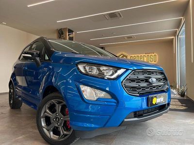 Usata Ford Ecosport ST 125 CV (91 kW) 2022 Blu SUV