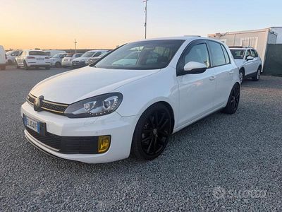 Usata VW Golf VII GTD 170 CV (125 kW) 2012 Bianco Berlina