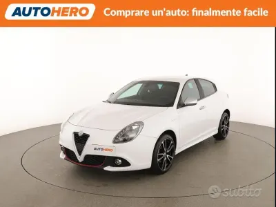 Gebraucht Alfa Romeo Giulietta 120 PS (88 kW) 2018 Weiß Kleinwagen