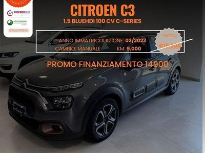 Occasion Citroën C3 102 ch (75 kW) 2023 Gris Citadine