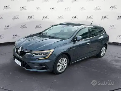 Usata Renault Mégane GrandTour Equilibre 116 CV (85 kW) 2022 Grigio Station wagon