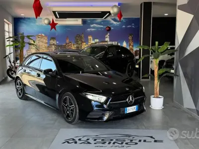 Usata Mercedes A180 Premium 116 CV (85 kW) 2022 Nero Berlina