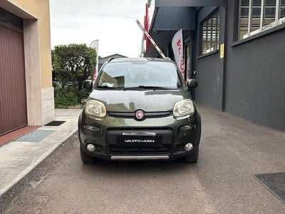 Usata Fiat Panda 4x4 S 75 CV (55 kW) 2013 Verde Utilitaria
