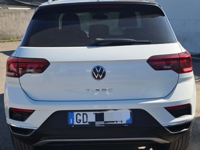 Usata VW T-Roc 150 CV (110 kW) 2021 Bianco SUV