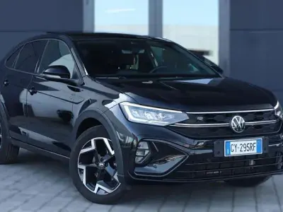 Usata VW Taigo R-line 116 CV (85 kW) 2025 Nero SUV