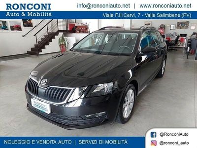Nero Usata 2019 Skoda Octavia Ambition Station wagon | 16.300 € (Molto cara)