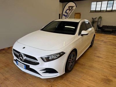 Bianco Usata 2020 Mercedes A180 AMG line Berlina | 23.990 € (Ottimo prezzo)
