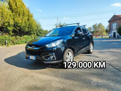 Usata Hyundai ix35 Style 116 CV (85 kW) 2013 Nero SUV