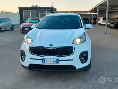 Usata Kia Sportage 115 CV (84 kW) 2018 Bianco SUV