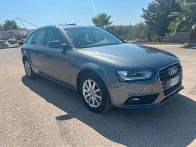 Usata Audi A4 Advanced 177 CV (130 kW) 2015 Grigio Station wagon