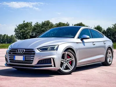 Usata Audi S5 Sportback Business 354 CV (260 kW) 2018 Argento Utilitaria