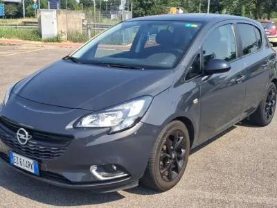 Usata Opel Corsa 69 CV (50 kW) 2015 Grigio Utilitaria