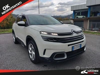 Usata Citroën C5 Aircross Business Class 131 CV (96 kW) 2022 Bianco SUV