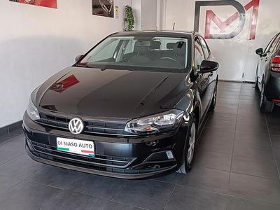 Usata VW Polo Comfortline 75 CV (55 kW) 2017 Nero Berlina
