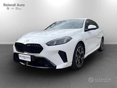 Usata BMW 118 Comfort Edition 150 CV (110 kW) 2024 Bianco Utilitaria