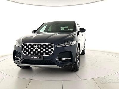 Usata Jaguar F-Pace SE 204 CV (150 kW) 2021 Blu SUV