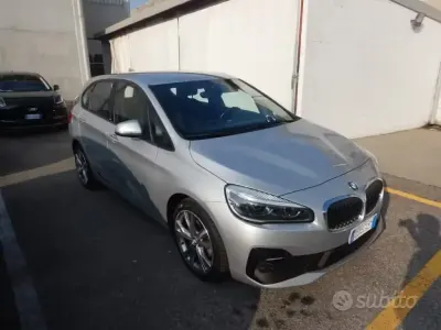 Usata BMW 216 Active Tourer 116 CV (85 kW) 2021 Grigio Monovolume