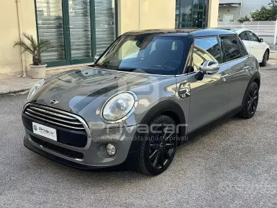 Usata Mini Cooper D Business 116 CV (85 kW) 2014 Grigio Utilitaria