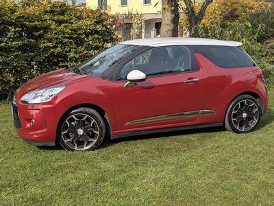 Usata Citroën DS3 Sport Chic 112 CV (82 kW) 2010 Rosso Berlina
