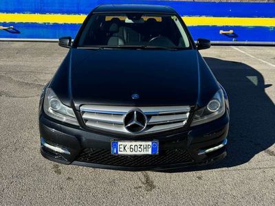 usata Mercedes C220 cdi be Avantgarde AMG c/bixeno