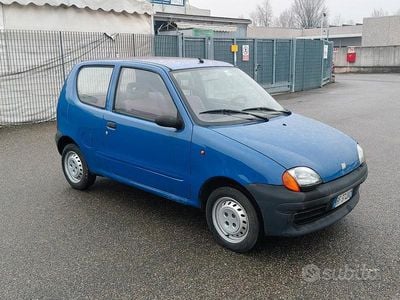 Usata Fiat Seicento 1999 Blu Utilitaria