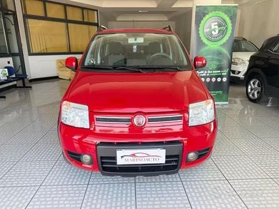 Usata Fiat Panda Climbing 77 CV (56 kW) 2011 Rosso Utilitaria