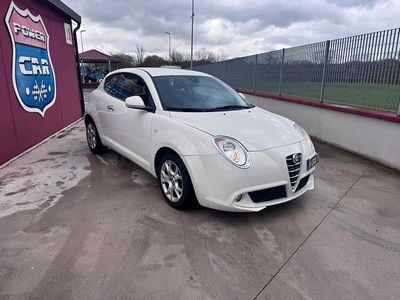 Usata Alfa Romeo MiTo Progression 85 CV (62 kW) 2014 Bianco Utilitaria