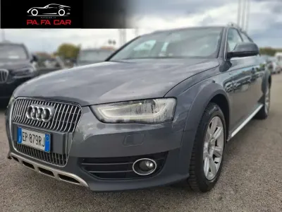 Begagnad Audi A4 177 HK (130 kW) 2013 Grå Kombi