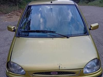 Usata Microcar Virgo 2000 Giallo Utilitaria