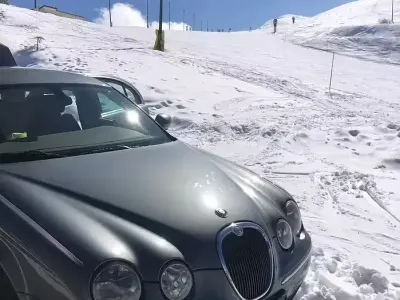 Usata Jaguar S-Type S 238 CV (175 kW) 2005 Grigio Berlina