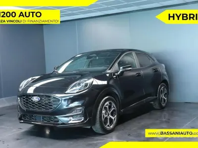 Usata Ford Puma ST 125 CV (91 kW) 2025 Nero SUV