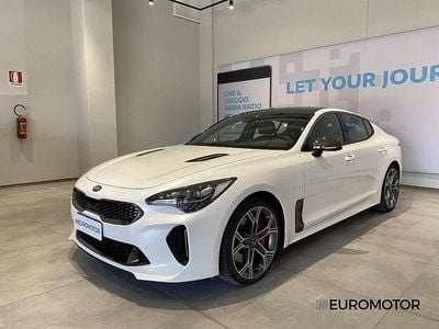 Usata Kia Stinger 370 CV (272 kW) 2018 Bianco Utilitaria