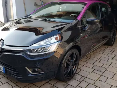 Usata Renault Clio IV Intens 76 CV (55 kW) 2019 Nero Berlina