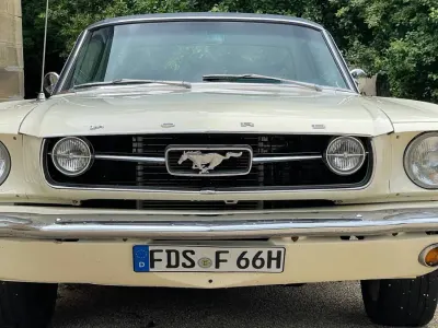 Usata Ford Mustang 300 CV (220 kW) 1966 Beige Coupé