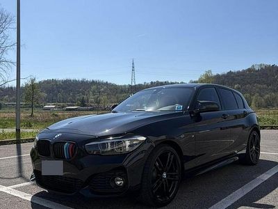 Usata BMW 118 Shadowline 2018 Nero Utilitaria