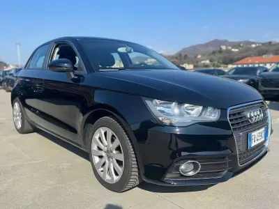 Usata Audi A1 Admired 90 CV (66 kW) 2014 Nero Utilitaria