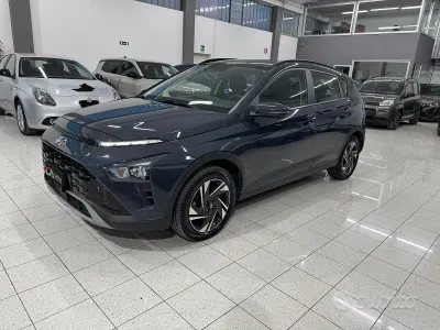 Usata Hyundai Bayon 84 CV (61 kW) 2023 Grigio SUV