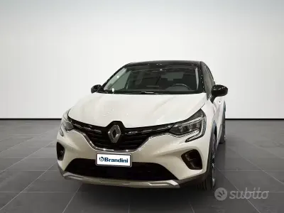 Usata Renault Captur Intens 94 CV (69 kW) 2023 Alpine white SUV